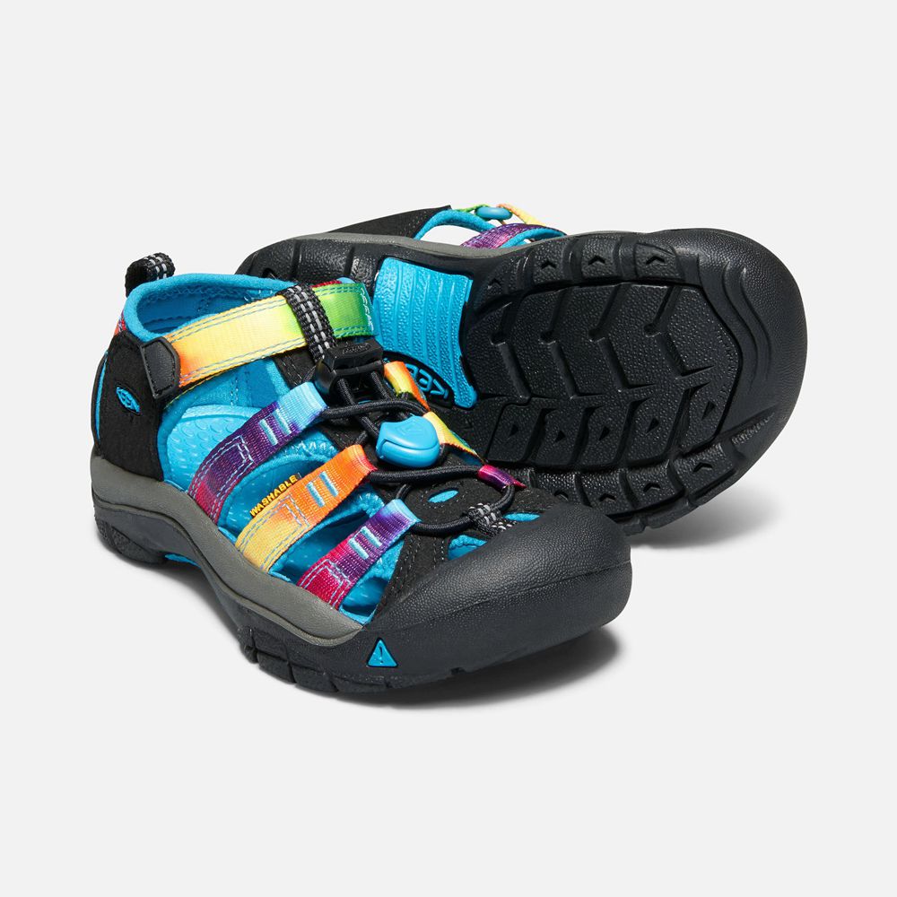 Sandalias Keen Mexico Multicolor - Niños Newport H2 - DK7096521